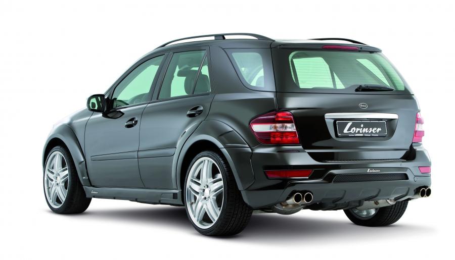  Mercedes-Benz ML-Class by Lorinser 2009 года  (фото 15 из 24)
